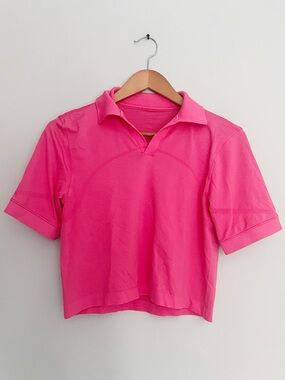 Lululemon Swiftly Tech Relaxed-Fit Polo Shirt
Lip Gloss Size 4